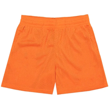 Basic Mesh Shorts Muscle Fitness Shorts Mesh Quick-drying Breathable Sports Basketball Shorts Running No Logo Gym Mesh Shorts