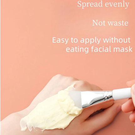 Silicone Diy Mask Brush Beauty Salon Silicone Mold Refresh Mask Brush Makeup Brush Soft Head Brush Beauty Makeup