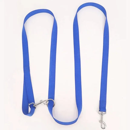 2.5cm Nylon Hand Free Dogs Leash Walking Training Lead Police Style Control Dog Lead Leash Small Dog Chain Safety Pet Leashes
