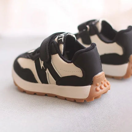 Children's Sports Shoes Spring Autumn New Boy Forrest Gump Shoes Girl Casual Shoes Kid Male Baby Lightweight Breathable Sneakers