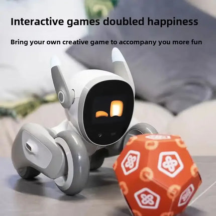 Smart Pet Robot | AI Interactive,Gesture Control,Voice Commands,Home Monitoring,Multilingual Support,Children's Companion
