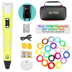 Yellow-100M / US adapter