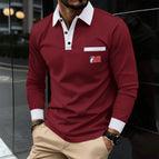 L / Burgundy