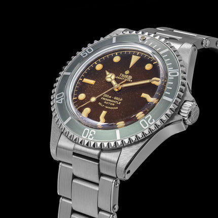 Thorn T023 V2 40mm Men Diving Watch PT5000 Automatic Movement Mechanical Vintage Watches 200m Water Resistance Sapphire
