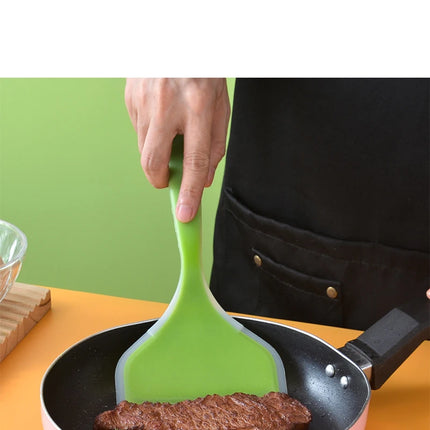 1PC Silicone Spatula Wide Mouth Non-stick Scraper Steak Beef Egg Cooking Spatula Pancake Baking Tools Kitchen Cooking Shovel