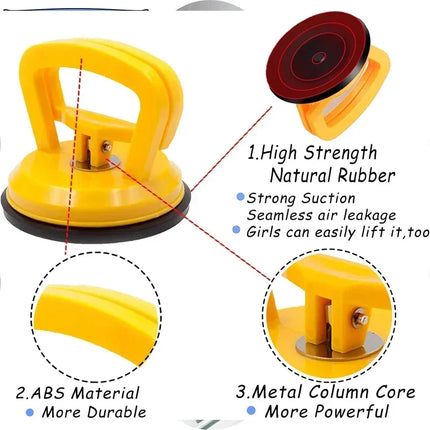 2-1pcs Heavy Duty Suction Cups- Dent Puller Suction Cup Repair Tool Remove Tool Remover for Car Dent Repair Car Accessories