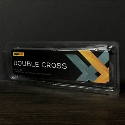 Mark Southworth'S Double Cross (Instructions+Gimmick) Close-Up Magic Tricks Magic Props Mentalism Magic Close Up Street Magic