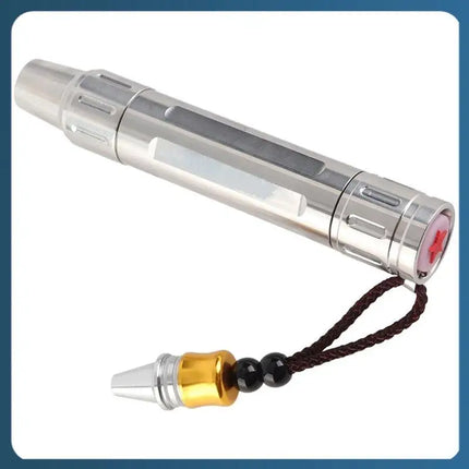 AB02 Portable Mini LED Light For Jewelry Appraisal, Gemstone Identification Flashlight, Jade Tester Torch White Light