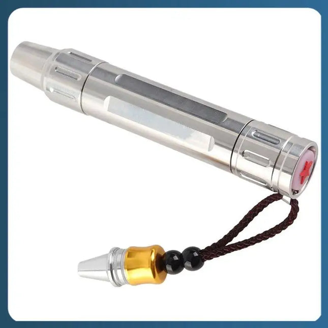 AB02 Portable Mini LED Light For Jewelry Appraisal, Gemstone Identification Flashlight, Jade Tester Torch White Light