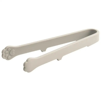 Cat Paw Silicone Food Tongs Non Slip Handle BBQ Bread Ice Clip Cute Kitchen Cooking Accessory