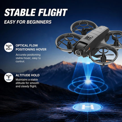 LY3 RC Drone Dual Camera Adjustable Lens 50X Digital Zoom Gesture Snapshot Video WIFI Image Transmission Aerial Photography Drone With APP Control