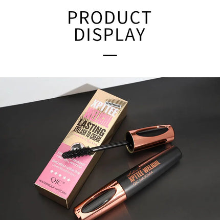 Korean Cosmetics Black Mascara Lengthens Eyelashes Extra Volume Waterproof Natural Lashes Female Professional Makeup Eyeliner