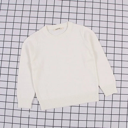 Kids Relaxed Fit Cable Knit Sweater Cozy Oversized Pullover Top Soft Long Sleeve Cotton Blend Casual Chic Toddler Winter Wear