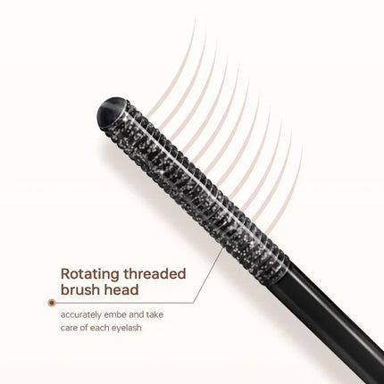 Silver Blue Purple Quick Dry Mascara Diamond Glitter Curling Thick Shiny Eyelashes Long Lasting Waterproof Sexy Mascara Makeup