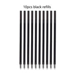 10pcs black refills / Multi-Colored / China Mainland