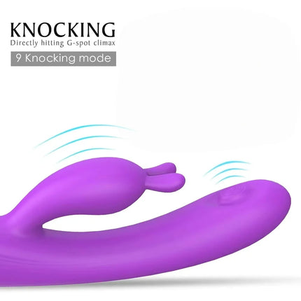 Redshark Dual Motor Rabbit Vibrator Adult Sex Toy for Women Vagina Penis Dildo Massage Vibrating Female Pleasure Product