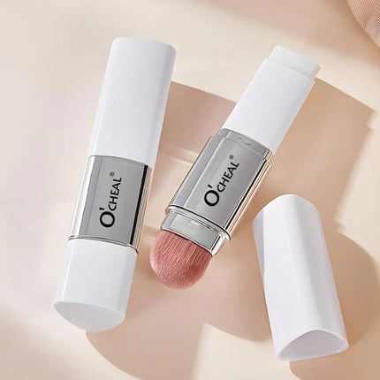 O'CHEAL Temperature Changing Foundation Stick Facial Coverage Blemishes Pores Double-Headed Face Matte Makeup Foundation Cream