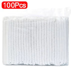 White 100 pcs