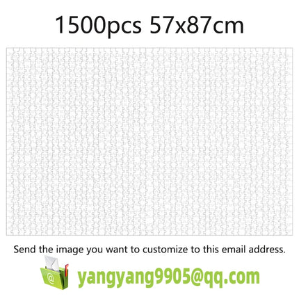 Your Photo Personalized Custom Jigsaw Puzzle Add You Multiple-Specifications Own Picture DIY Wood Jigsaw Puzzle Family Gift Toys