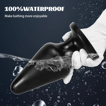 Anal Plug with Suction Cup Beads Anal Butt Plug Soft Silicone Anus Dilation Sex Toys for Women Men Buttplug Adult Sex Product