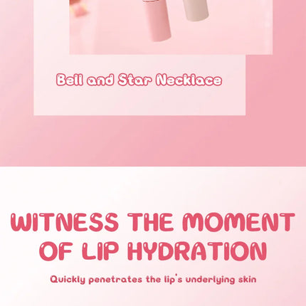 Tvlv Color Lip Gloss Lip Balm Lip Oil Three-In-One |   Autumn and Winter Essential Moisturizing Lip Care, Lip Wrinkle Reduction, Anti-Cracking, and Brightening