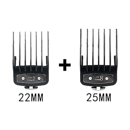 Universal Hair Clipper Guards Barber Trimmer Attachment Limit Combs Professional Barber Accessories Replacement Set Limit Combs