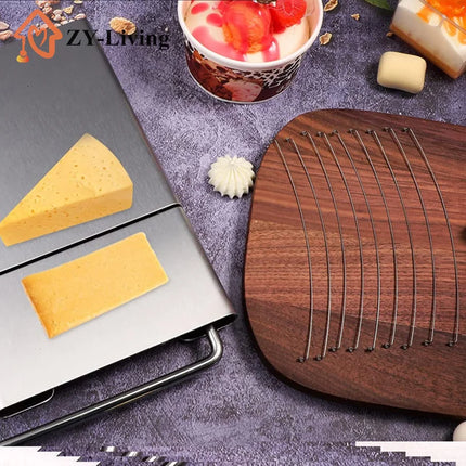 10Pcs Replacement Cheese Slicer Wires 5.5 Inch Stainless Steel Cheese Cutter Cheese Wire Pie Slicers for Cut Cheese Meats
