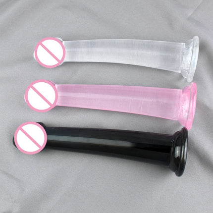 Silicone Anal Dildo Women Butt Plug Silicone Artificial Penis Woman Sex Toy Adult Female Dildo Toy For Gay