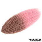T30-Pink / 20inches-50cm / 3Pcs/Lot