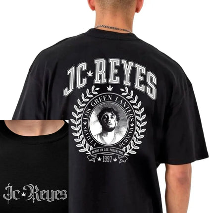 Rapper Jc Reyes Album Tour 2025 Graphic T-Shirts Men Women Hip Hop Fashion Sports Casual T-shirt Streetwear Unisex Top Tee