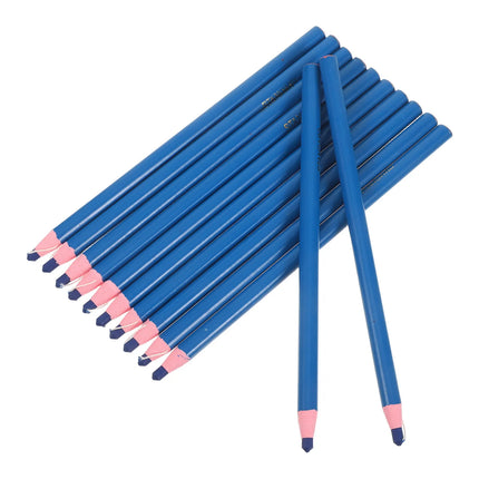 1 Box Peel-Off China Marker Grease Pencil Wax Crayon for Fabric Paper Metal Glass Wood Pottery Embroidery Sewing Pattern Marking