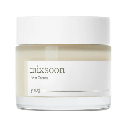 For Mixsoon Set Bean Cream SPF50 Sunscreen Centella Cleanser, Soy Extract Hydrating Soothing Nourishing Skin Care