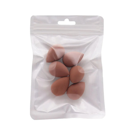 6pcs Mini Makeup Sponge Powder Puff Beauty Sponge for Makeup Concealer Liquid Foundation Face Cosmetic Puff Make Up Sponge