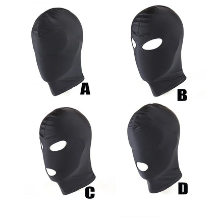 LILUPLAY New Mask Harness Bondage Slave Game Fetish Bdsm Restraint Head Hood Sex Toy Roleplay Mask Headgear