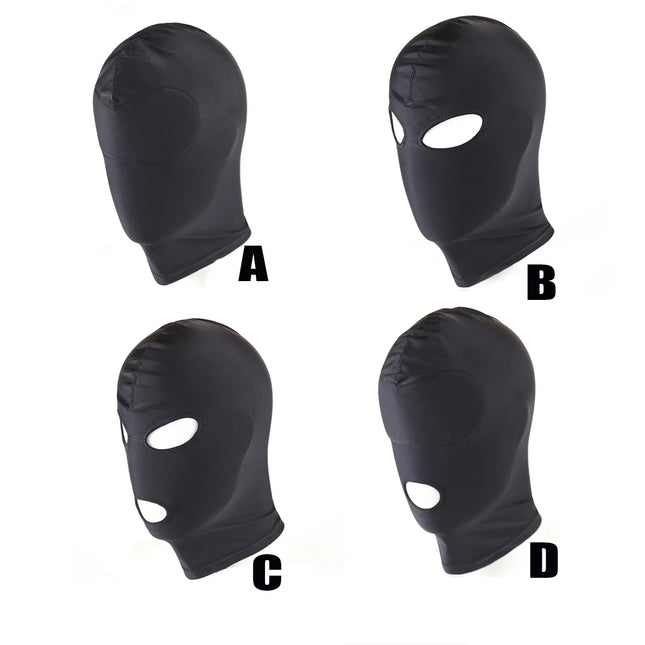 LILUPLAY New Mask Harness Bondage Slave Game Fetish Bdsm Restraint Head Hood Sex Toy Roleplay Mask Headgear