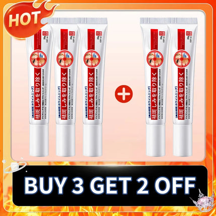 Mild niacinamide whitening and blemish cream, lightens melanin dull pigment, moisturizes skin care