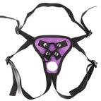 Purple with holes