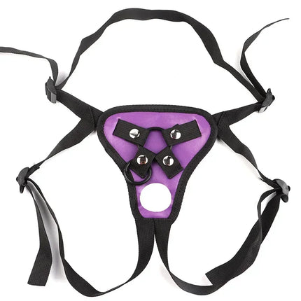 Strap On Dildo Penis Adjustable Bondage Harness Strap-ons Bottom Sex Toys For Women Lesbian Sex Products Strapon Dildo Sex Shop