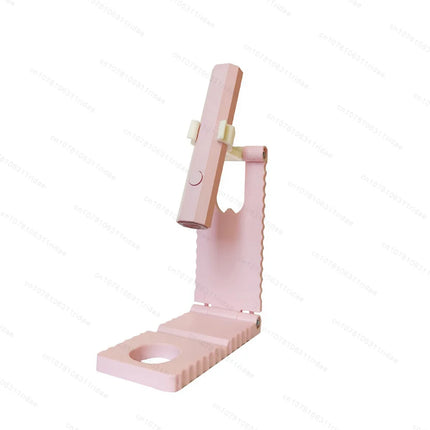 Handheld UV Light for Gel Nails Portable UV Nail Lamp Rechargeable LED Nail Lamp for Nails Art Desk Stand