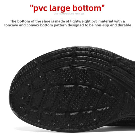 Men Casual Sport Shoes Breathable Lightweight Sneakers Outdoor Mesh Black Running Shoes Athletic Jogging Tenis Walking Shoes