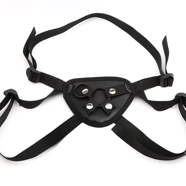 Wearable Strapon Harness Penis for Lesbian G Spot Stimulator Adult Adjustable Panties Strap on Dildos Pants Sex Toys for Women