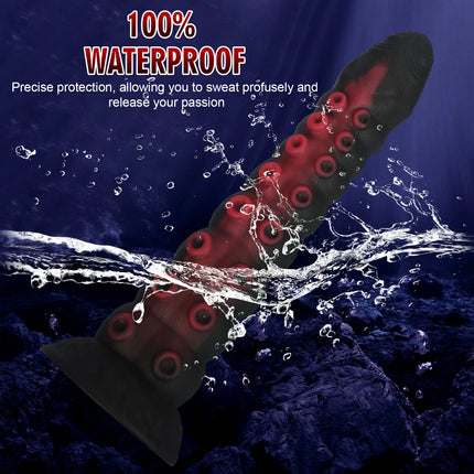 New Tentacle Anal Plug Mixed Color Alien Dildo Soft Huge Butt Plug Suction Cup Anal Toys Vaginal Anal Dilator Sex Toys Women Men