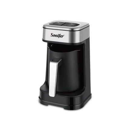 Turkish Coffee Maker with Dual Brewing Smart Anti-Spill Design 96-98°C Precision Heating, 250ml, 500W Coffee Pot Coffee Machine