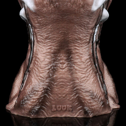 GEEBA Realistic Wolf Male Masturbator Sex Toy for Men Deep Throat Pocket Pussy Fantasy Beast Stroker Soft Silicone Adult Onahole