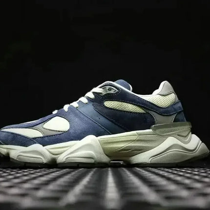 New 9060 retro durable sports shoes, height increasing, casual, breathable running shoes, men's and women's board shoes