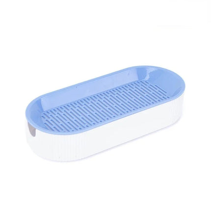 Hydroponic Cat Grass Planter Box Growing Pot Reusable Cat Snack Catnip Planting Container Soil-Free Easy-to-Use Home Supplies