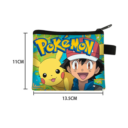 Pokemon Pikachu Themed Birthday Party Supplies Gift Stickers Keychains Stamps Balloons Gift Bag Fillers Party Decorations