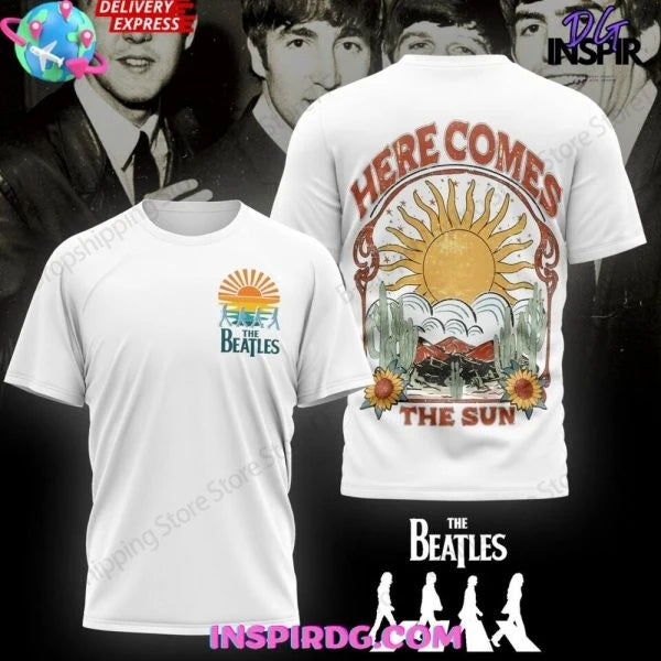 Mens T-shirt New 2026 The Beatles Tour 3D Print Tshirt Men Women Fashion Fans Hip Hop Short Sleeve Tops Tees Men Clothing Kids