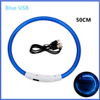 Blue USB 50CM / XXL Neck 43-62 cm / China Mainland