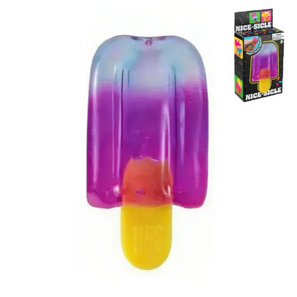 Nee Doh Fuzz Ball Wonder Waves Sensory Squeeze Toy Squishy Toy Textured Stress Relief Fidget Ball for Adults Kids